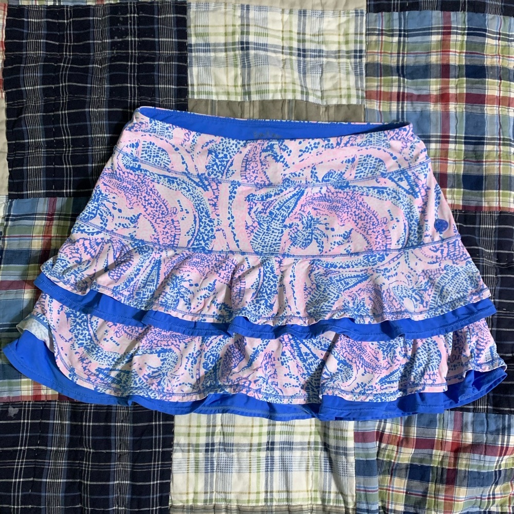 Sold! Lilly Pulitzer Zela Luxletic Skort